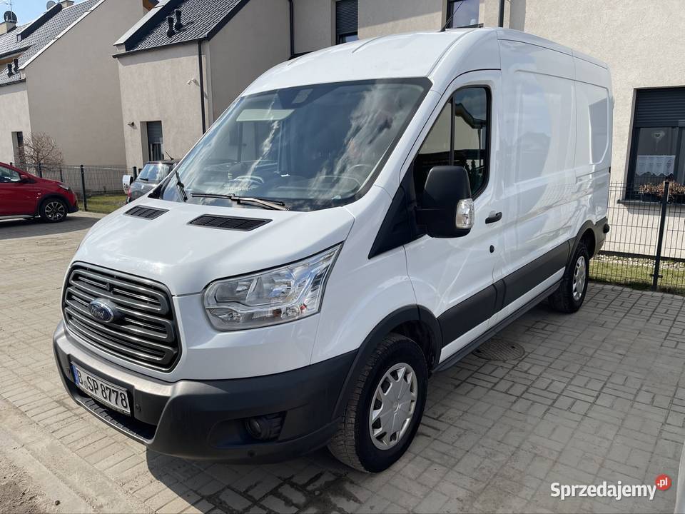 Ford transit drugi właściciel tempomat klima elektryczne lusterka Grodzisk Wielkopolski