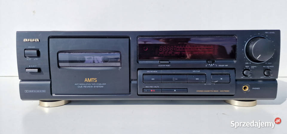 Magnetofon Aiwa ADF550 Stereo Cassette Deck Międzychód sprzedam