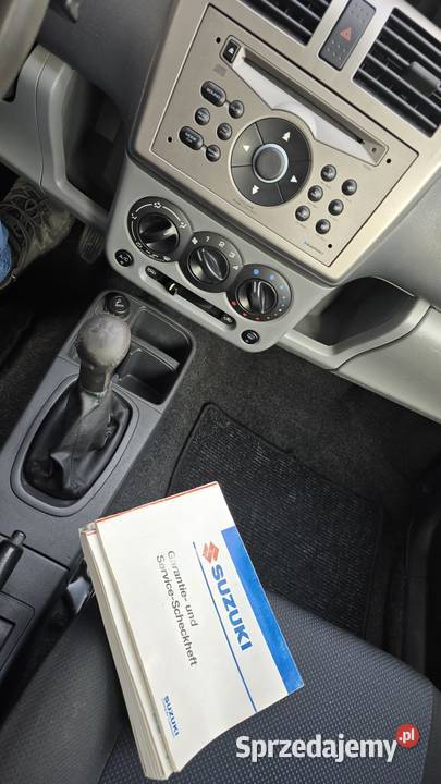 Suzuki Ignis 13 4x4 X45 manualna Nowy Świętów