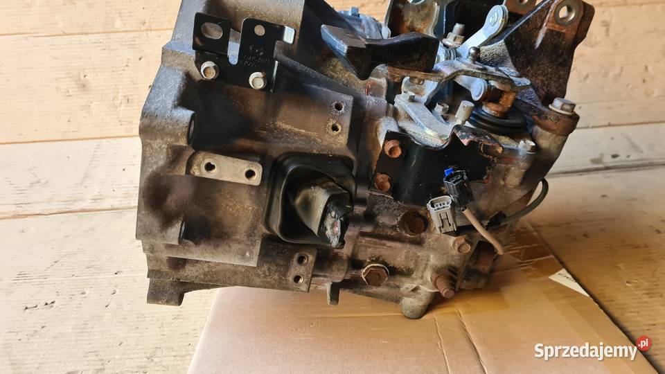MAZDA 6 GH Lift skrzynia biegów manualna 6 dolnośląskie Legnica