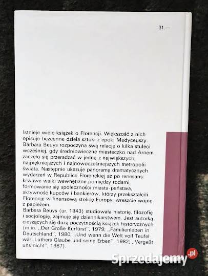 Florencja Świat miasta miasto świata Barbara Bełchatów sprzedam