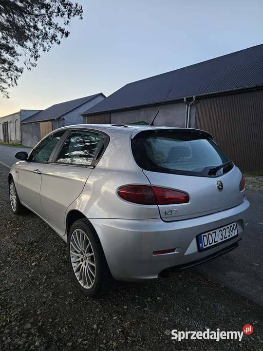Alfa romeo 147 19 jtdm 8v 120 NOWY ROZRZĄD Oleszna