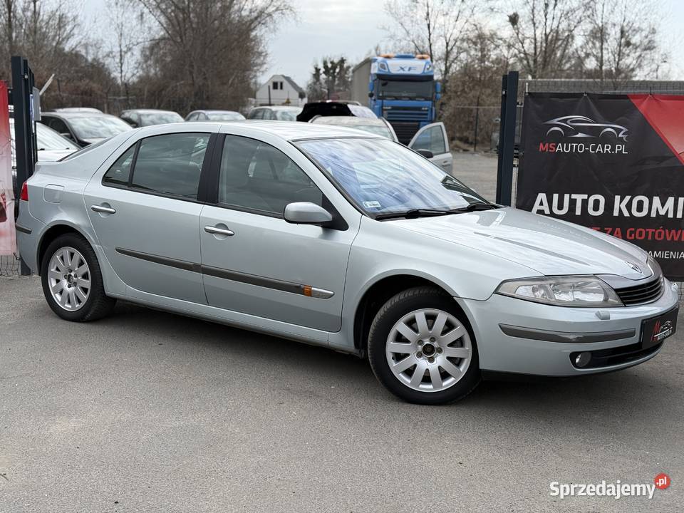 Renault Laguna Elektryka Xenon Climatronic Poznań