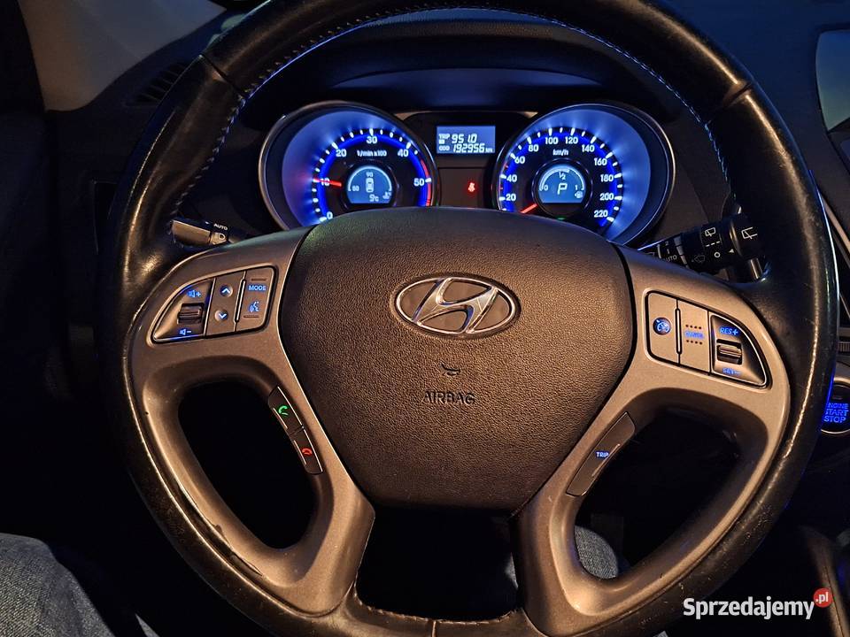 Hyundai ix35 diesel automat 2015r z Niemiec isofix Biłgoraj