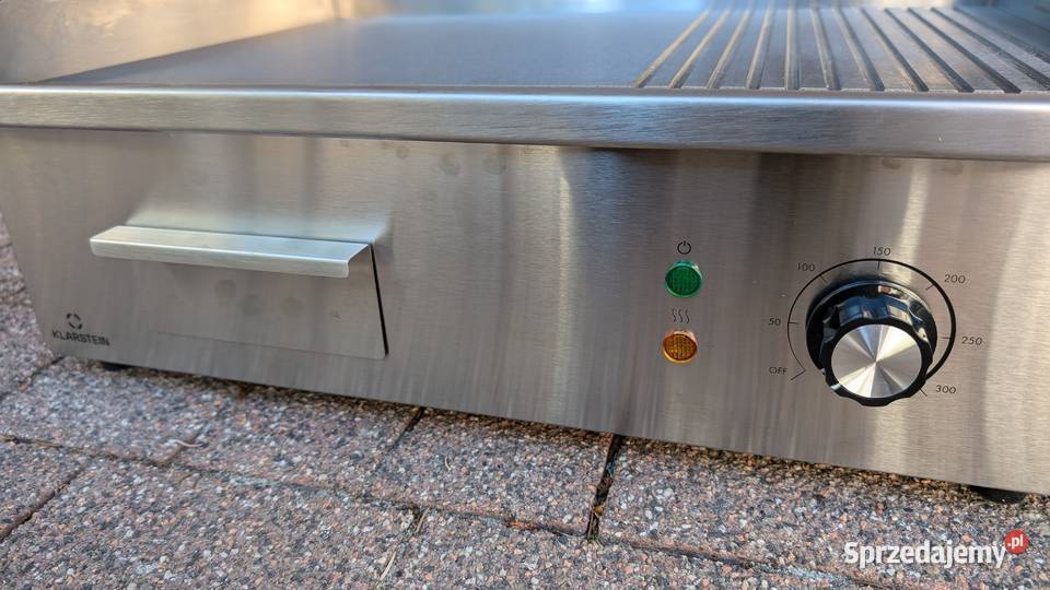 Grill elektryczny Klarstein Grillmeile 3000GR małopolskie Jadowniki sprzedam