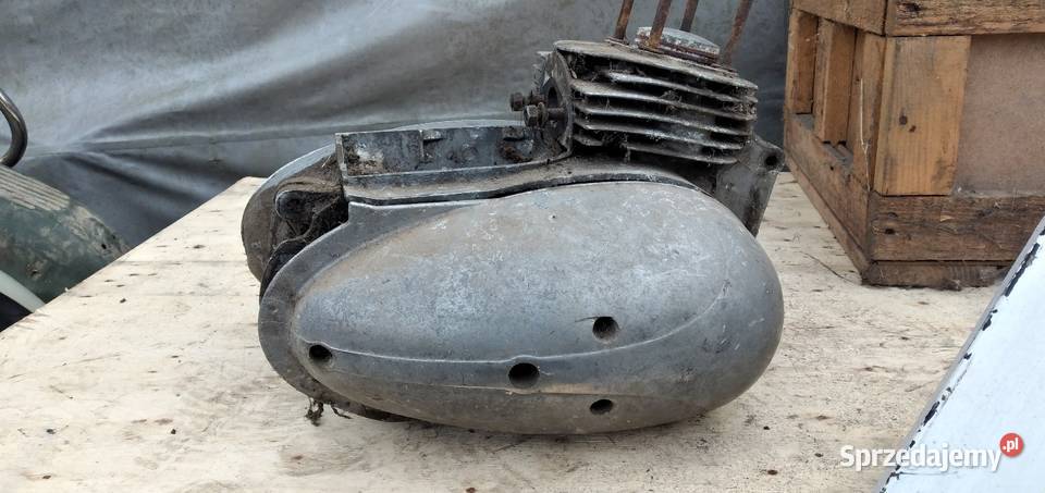 Dół silnika jawa 175 cz 175 Skarżysko-Kamienna
