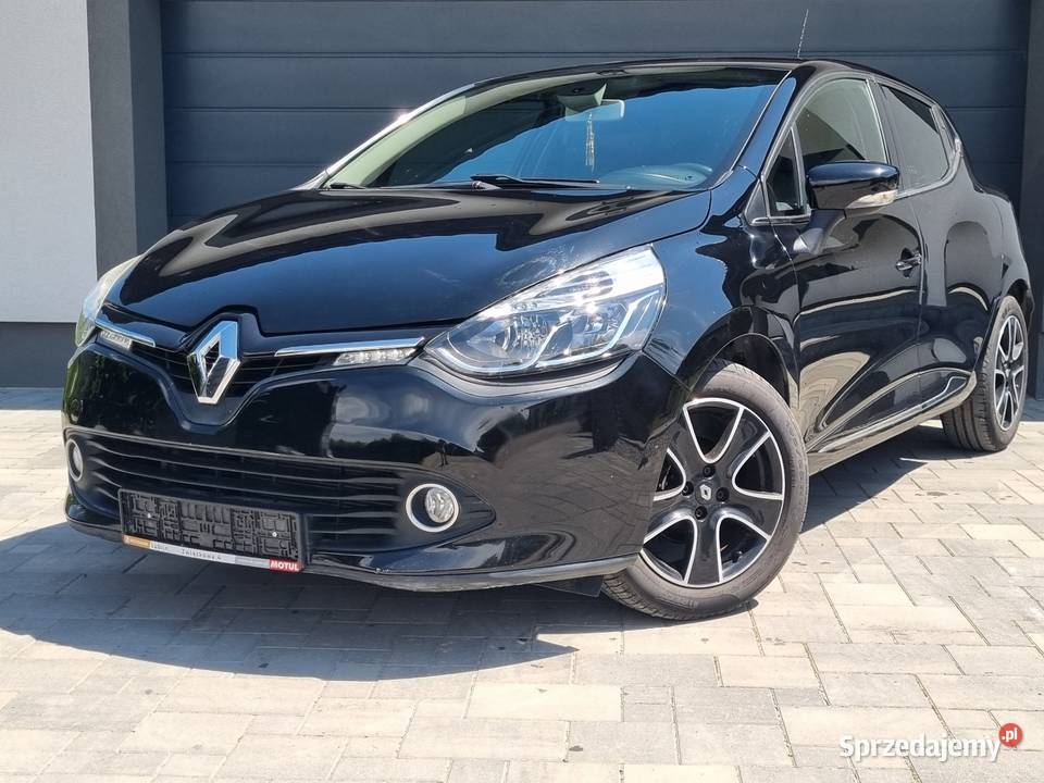 Renault Clio IV 2016 beznyna nieuszkodzony Zamość