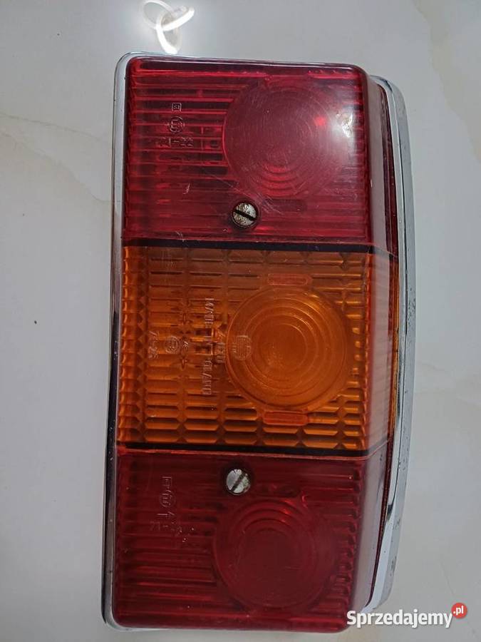 Lampa tylna Warszawy osobowe Ełk