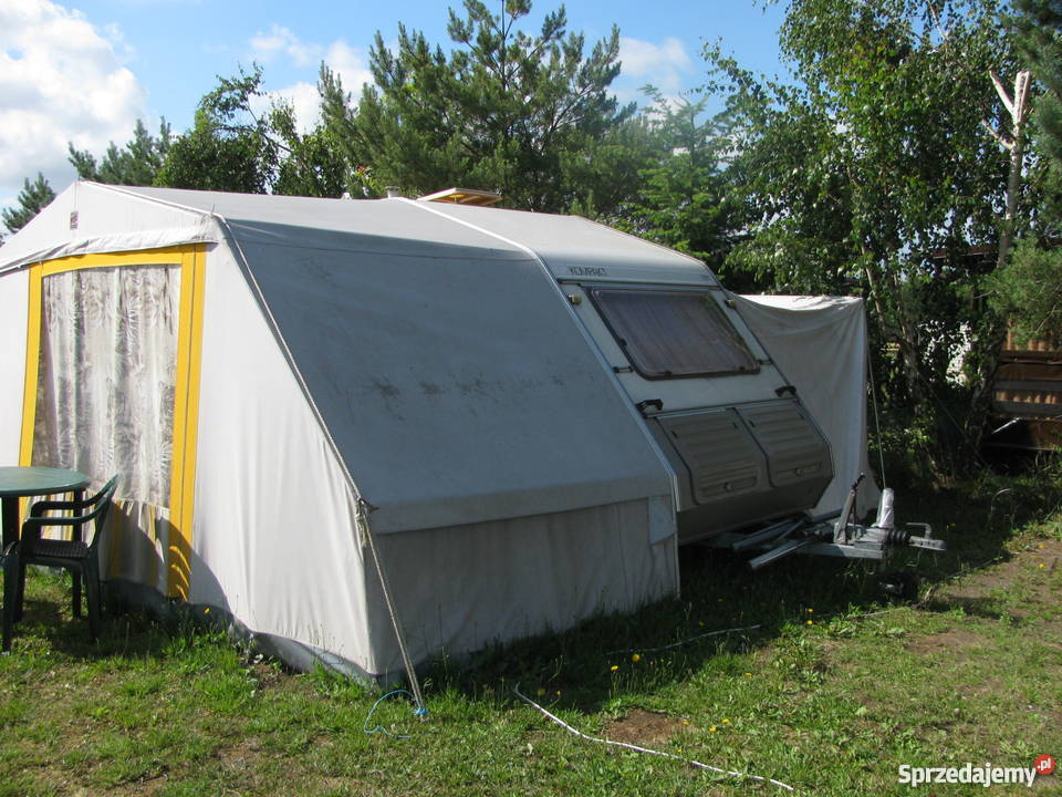 Sprzedam Przyczepa KIP Kompakt 420 KK Kip Wrocław