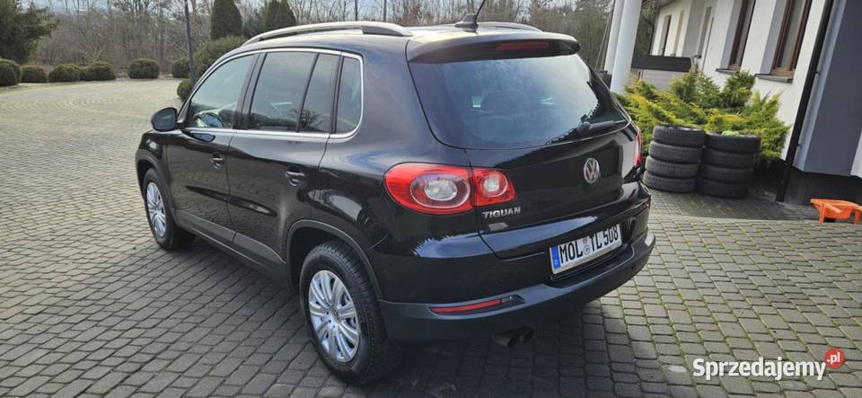 VW Tiguan 14 TSI 44 Sprowadzony Opłacony elektryczne szyby Grudziądz sprzedam