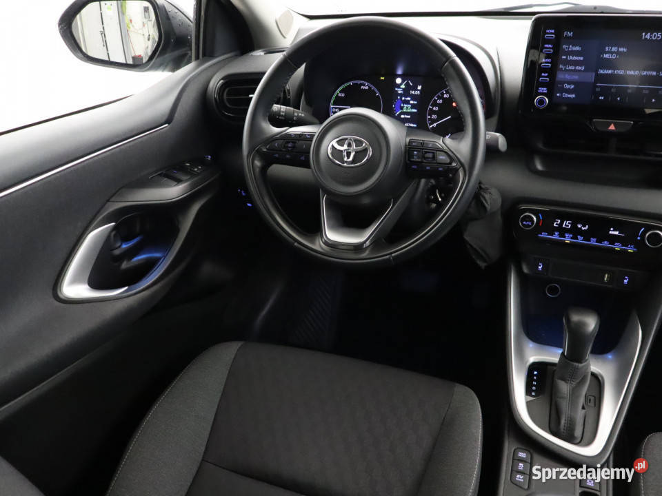 Toyota Yaris 15 VVTi Hybrid ASR (kontrola trakcji) Bielany Wrocławskie