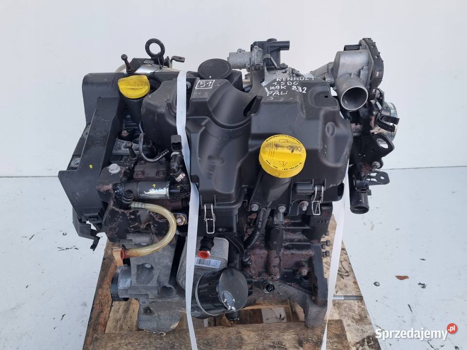 SILNIK BEZ OSPRZĘTU Renault Scenic III 15 DCI Janów