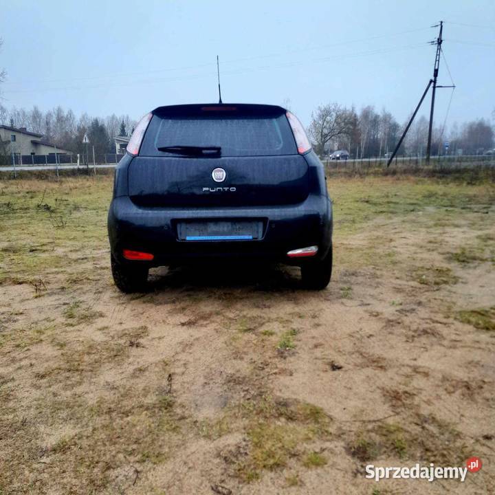 Fiat Punto BenzynaOrginał lak i przebieg benzyna mazowieckie Szydłówek