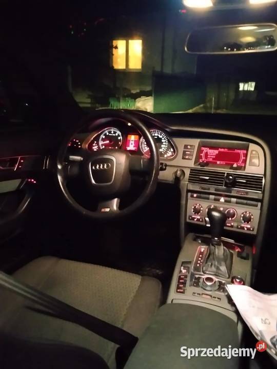 Sprzedam Audi A6 benzyna+LPG
