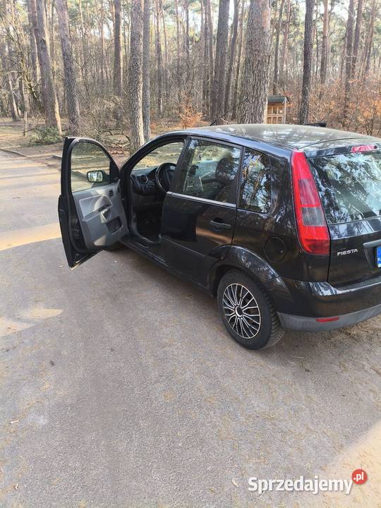 Ford Fiesta 2002 1388cm3 Samochody osobowe kujawsko-pomorskie Włocławek