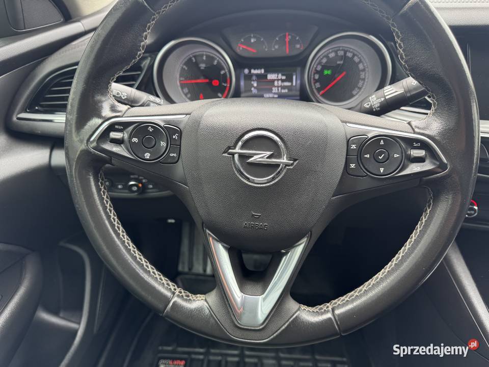 Opel insignia nowy łódzkie