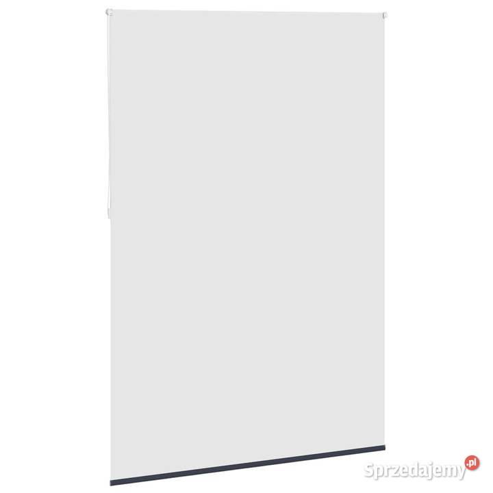 Roleta okienna zaciemniająca czarna 160 x 230 mazowieckie Warszawa