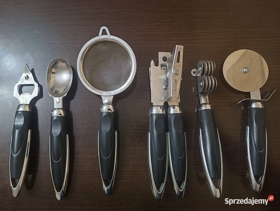 Zestaw Przedmiotów Kuchennych kompletny zestaw śląskie Będzin