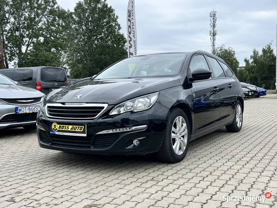 Peugeot 308 2017 ESP Warszawa