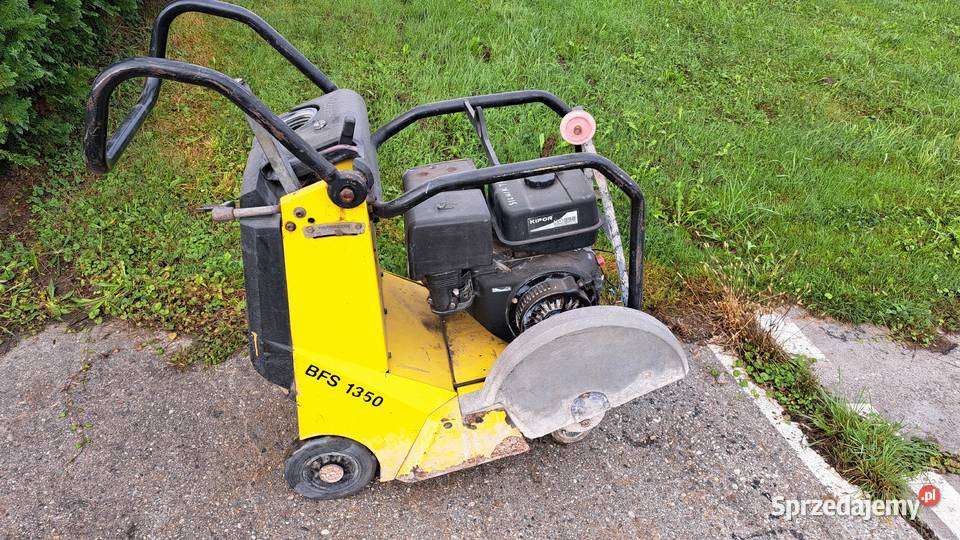 Przecinarka drogowa Wacker BFS 1350 Rok produkcji 2005 śląskie Cieszyn