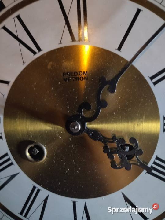 Stary zegar Pedrom Metron Olsztyn