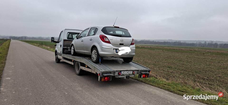 Laweta Transport Maszyn Pojazdów 24h Trawniki