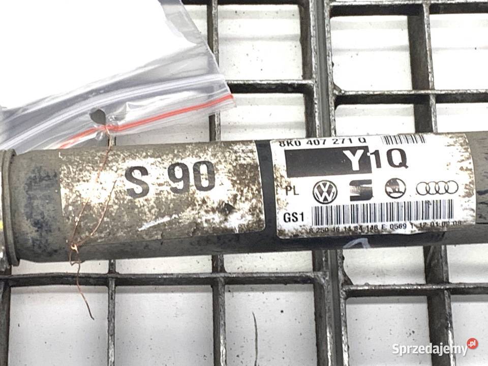 PÓŁOŚ LEWY PRZÓD AUDI A5 8T 8K0407271Q 30 240