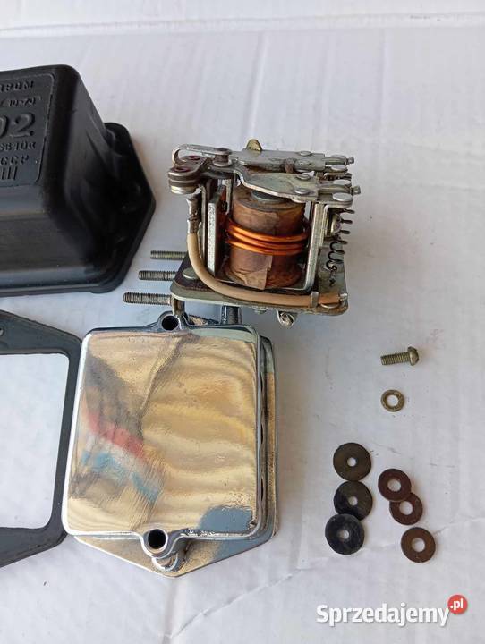 REGULATOR NAPIĘCIA PP302 6V K750 URAL MW DNIEPR Niemodlin