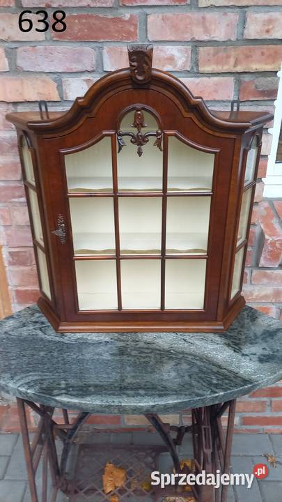 Witryna wisząca z półkami Szafka 638 Gawroniec