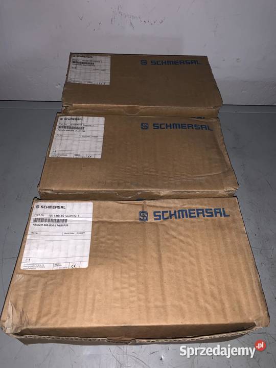 Schmersal AZAZM 200B30LTAG1P20 101186150 Pozostałe mazowieckie Warszawa