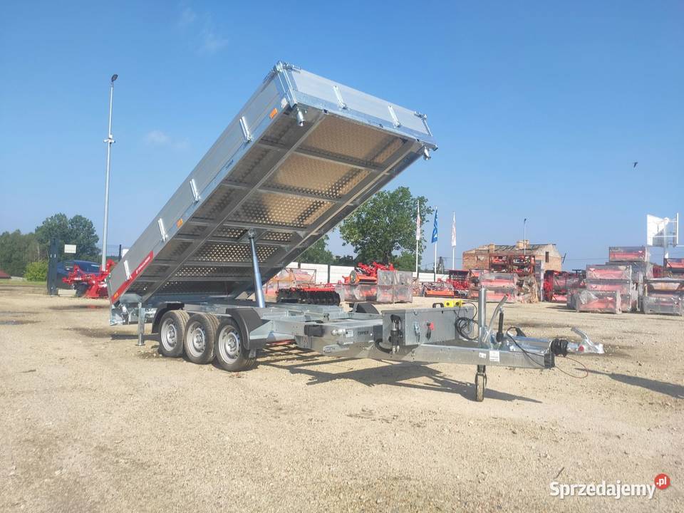 Przyczepa wywrotka Temared Tipper 40203 DMC 35T Wywrotki Wolsztyn