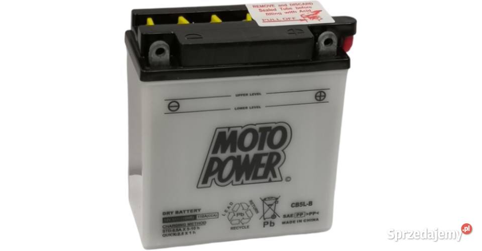 Akumulator motocyklowy Moto Power CB5LB YB5LB małopolskie