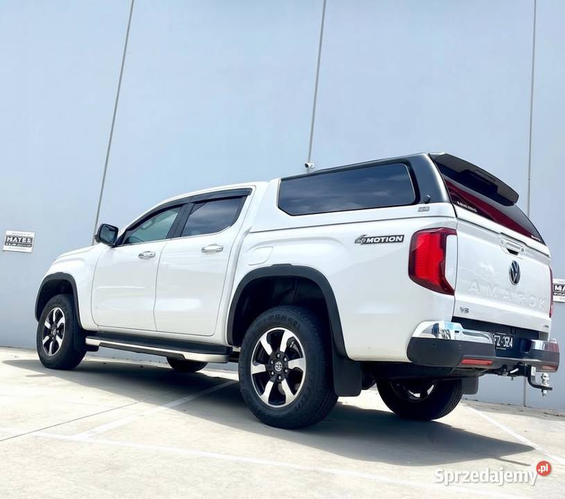 Zabudowa paki PREMIUM Hardtop venture VW Amarok Progi Pasłęk sprzedam