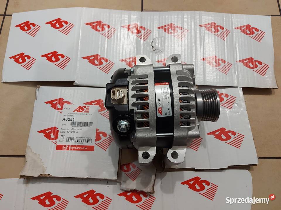 Alternator 210A Jeep CHEROKEE WRANGLER 3 Dodge