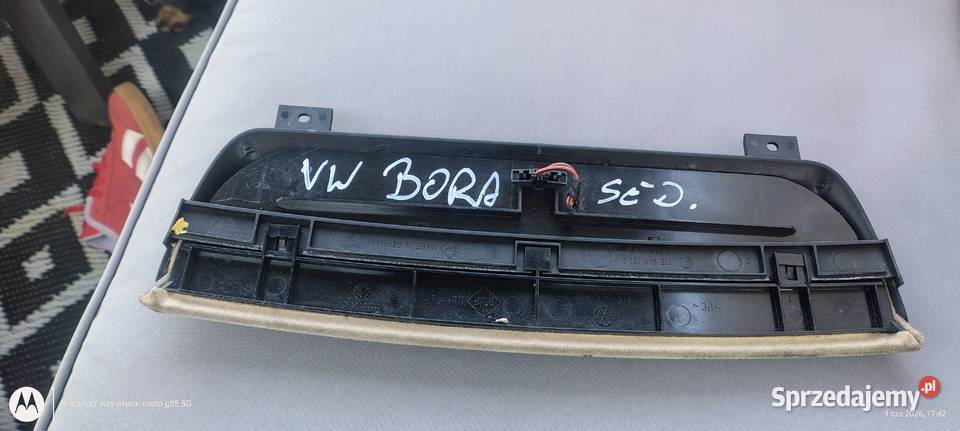 Trzecie światło stopu Volkswagen Bora sedan Lubin
