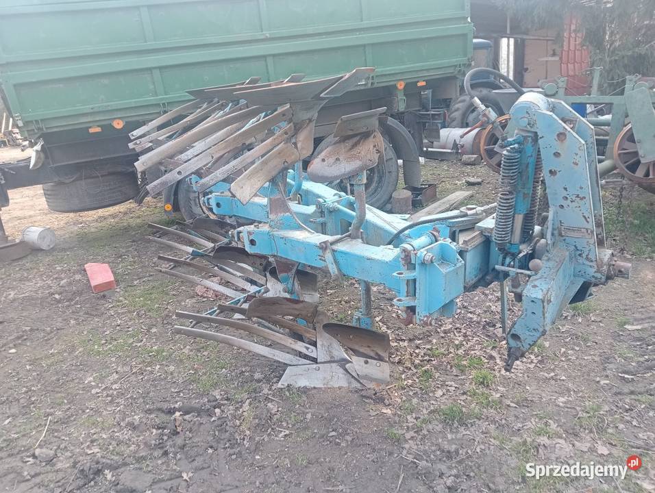 Pług 3skiby Rabe obrotowy Pługi Pieszyce