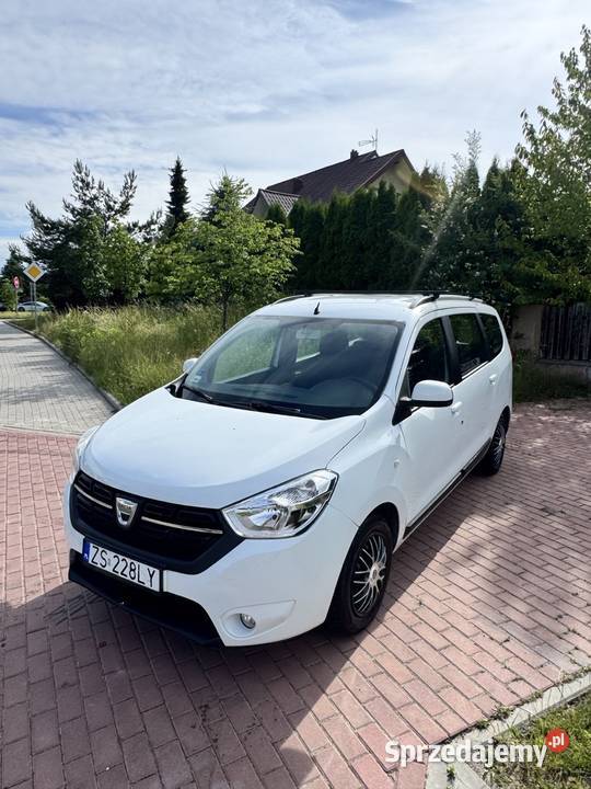 Dacia Lodgy 7 os 16 benzyna LPG Zgierz