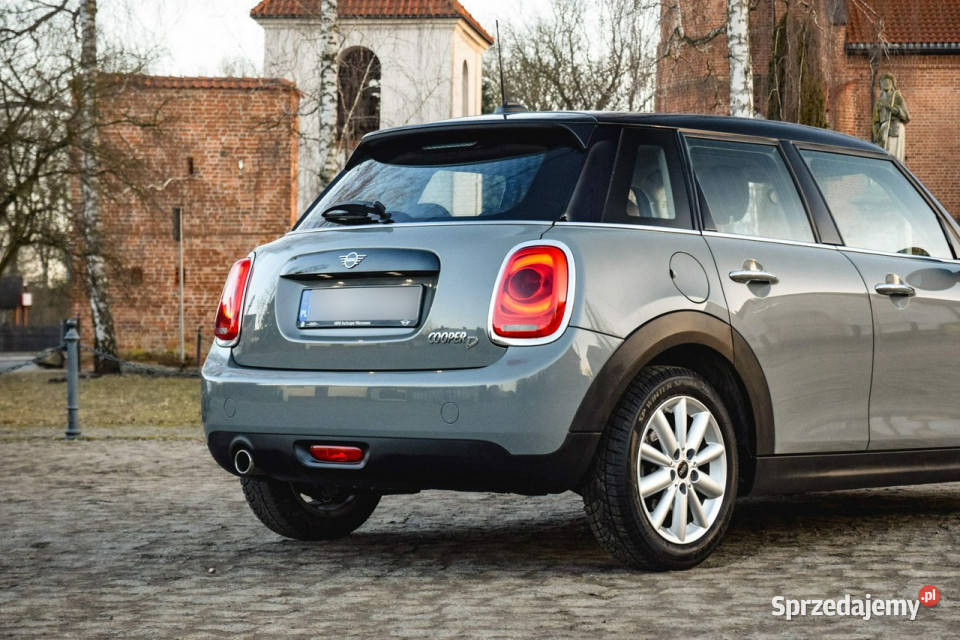 Mini cooper D Z salonu Serwis ASO Użytkowany centralny zamek Sochaczew