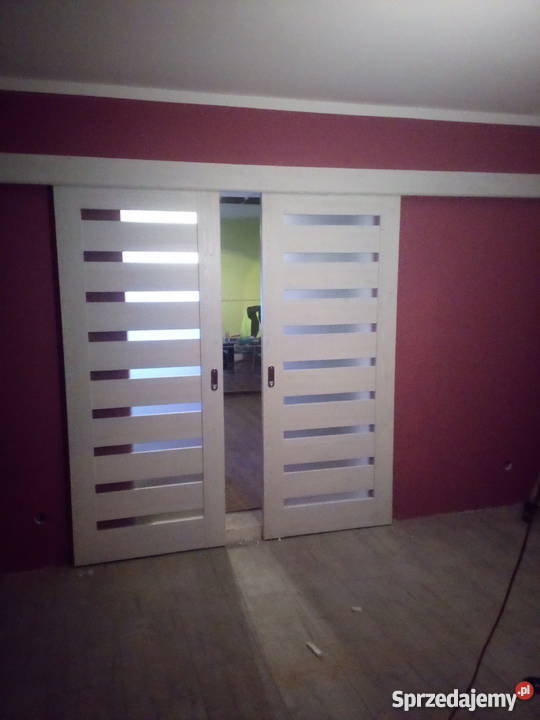 Drzwi pokojowe na wymiar Kamuflaż futryn Nowe łódzkie Łódź