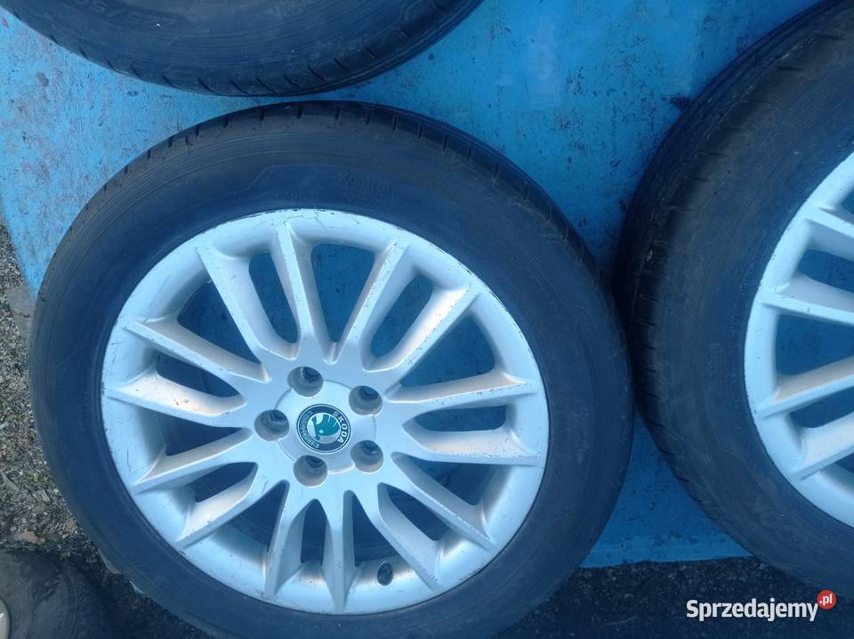 Skoda yeti 5x112 VW seat audi półautomatyczna
