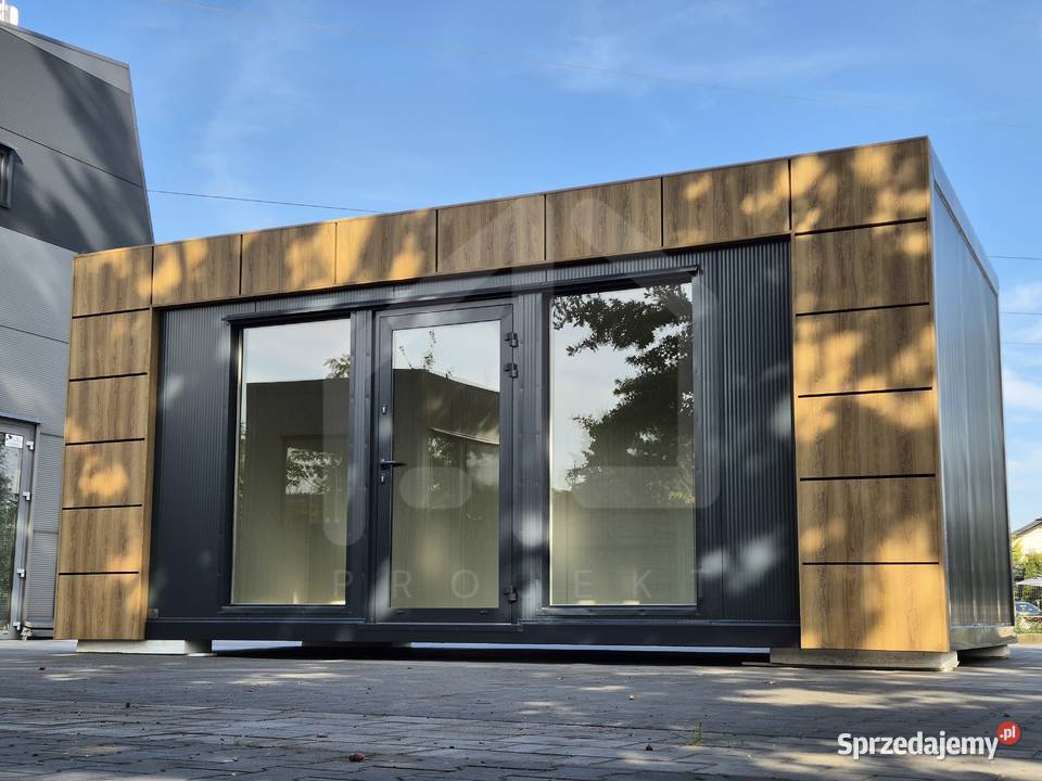 PAWILON HANDLOWY KONTENER MIESZKALNY SKLEP 625m Sklep Grójec