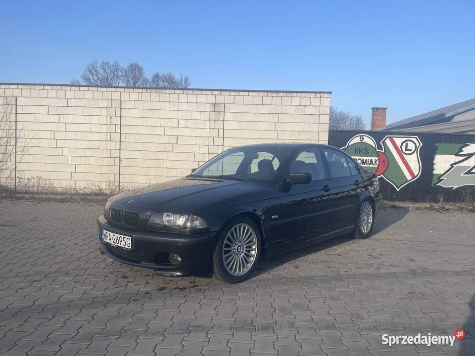 BMW e46 330i indyvidual Rok produkcji 2001 Seria 3 Radom