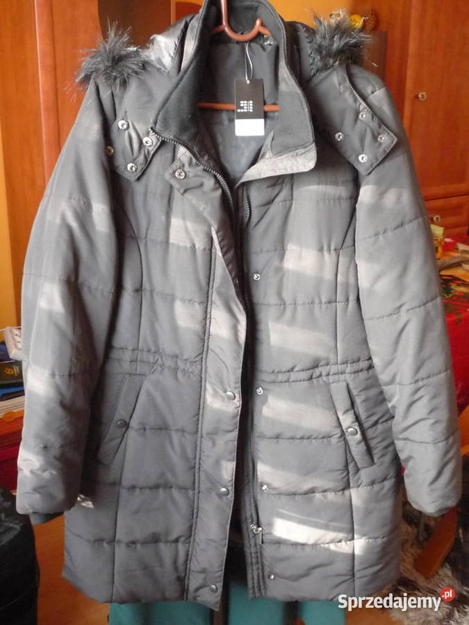 SPRZEDAM NOWY NIE UŻYWANY PŁASZ PIKOWANY Inny wzór Wieluń