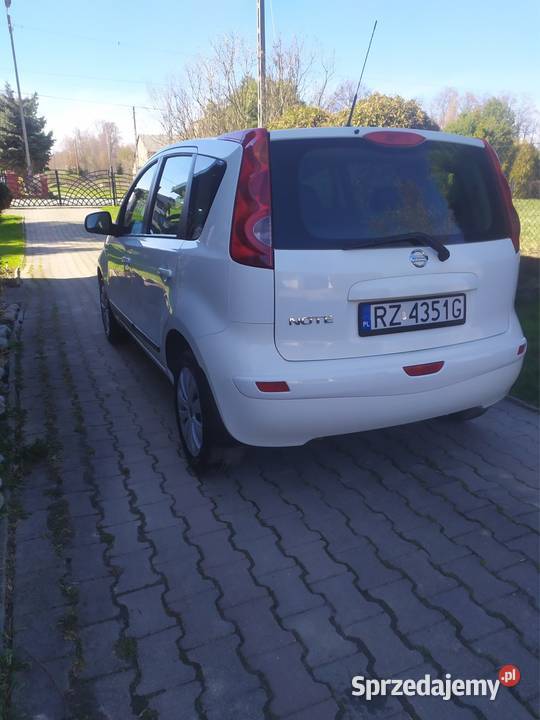 Nissan Note salon Polska stan idealny prywatnie gniazdo USB Krosno