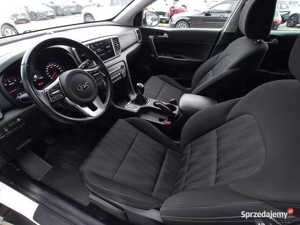 KIA Sportage 2021r FV23 SalonPL ASO GWARANCJA Kraków