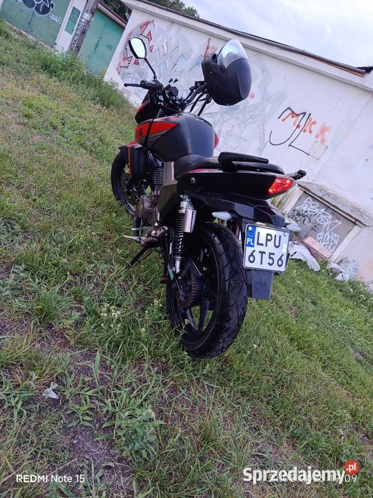 Zipp Kiden 125 Motocykle, skutery, quady Kraśnik