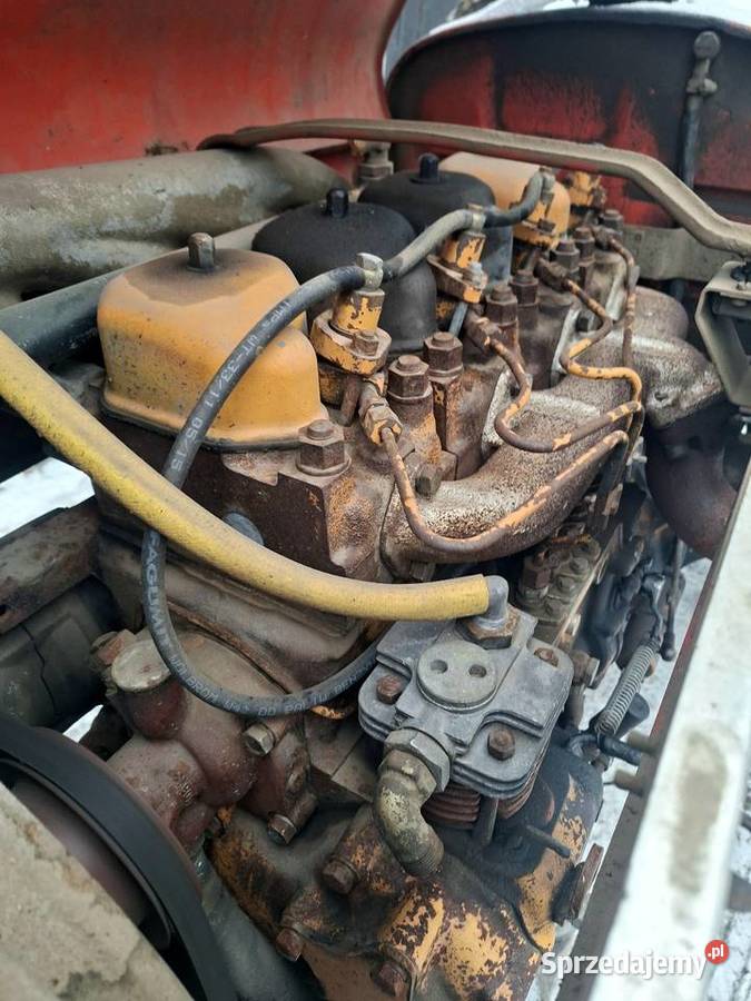 Ciągnik zetor ursus Słubice