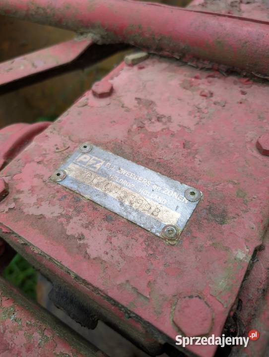 Rotacyjna PZ Zweegers Rolnictwo Siedliska Sławęcińskie