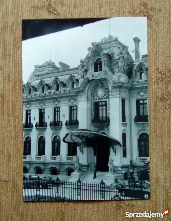 MUZEUM NARODOWE GEORGE ENESCU W BUKARESZCIE