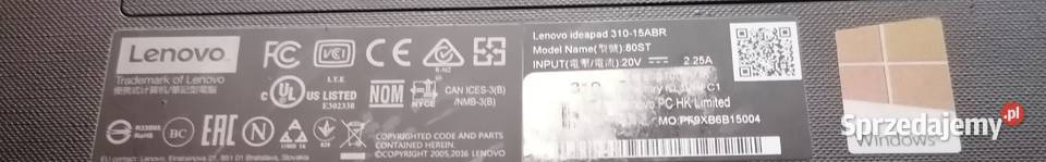 Laptop Lenovo Ideapad 31015ABR Łódź